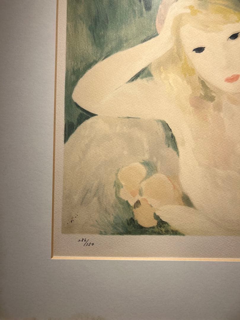 Marie Laurencin【Valentine】350限定サインあり