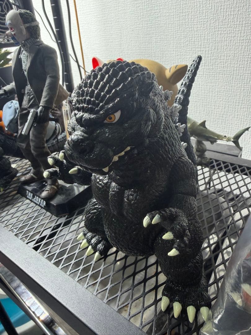 ファンタジートイズ　ゴジラ　ソフビ　3体セット
