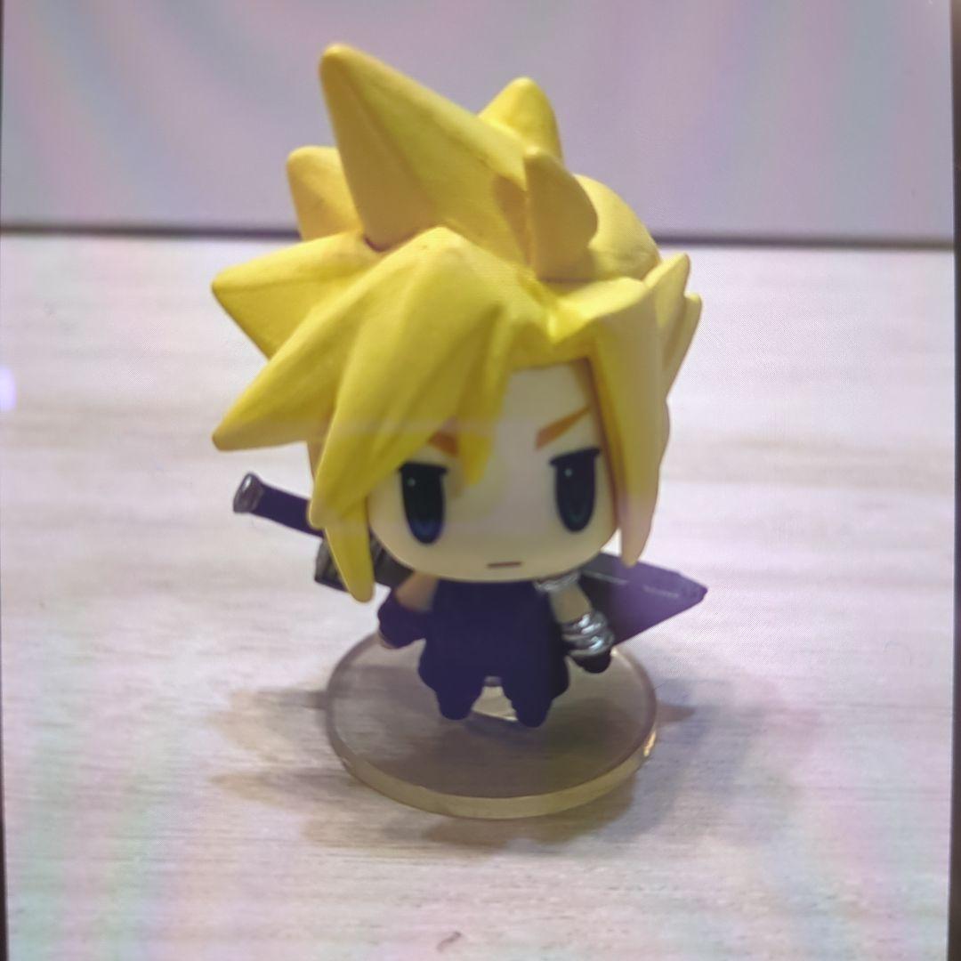 クラウド・FF ファイナルファンタジー トレーティングアーツ ミニ