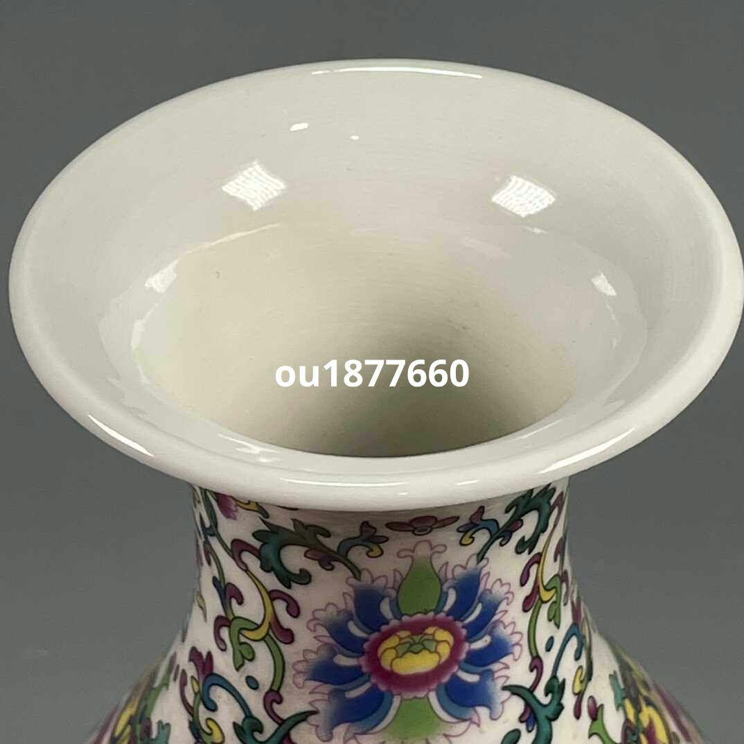 五色花紋透かし彫り美術品 置物 景徳鎮 陶磁器 装飾品現代 工芸品