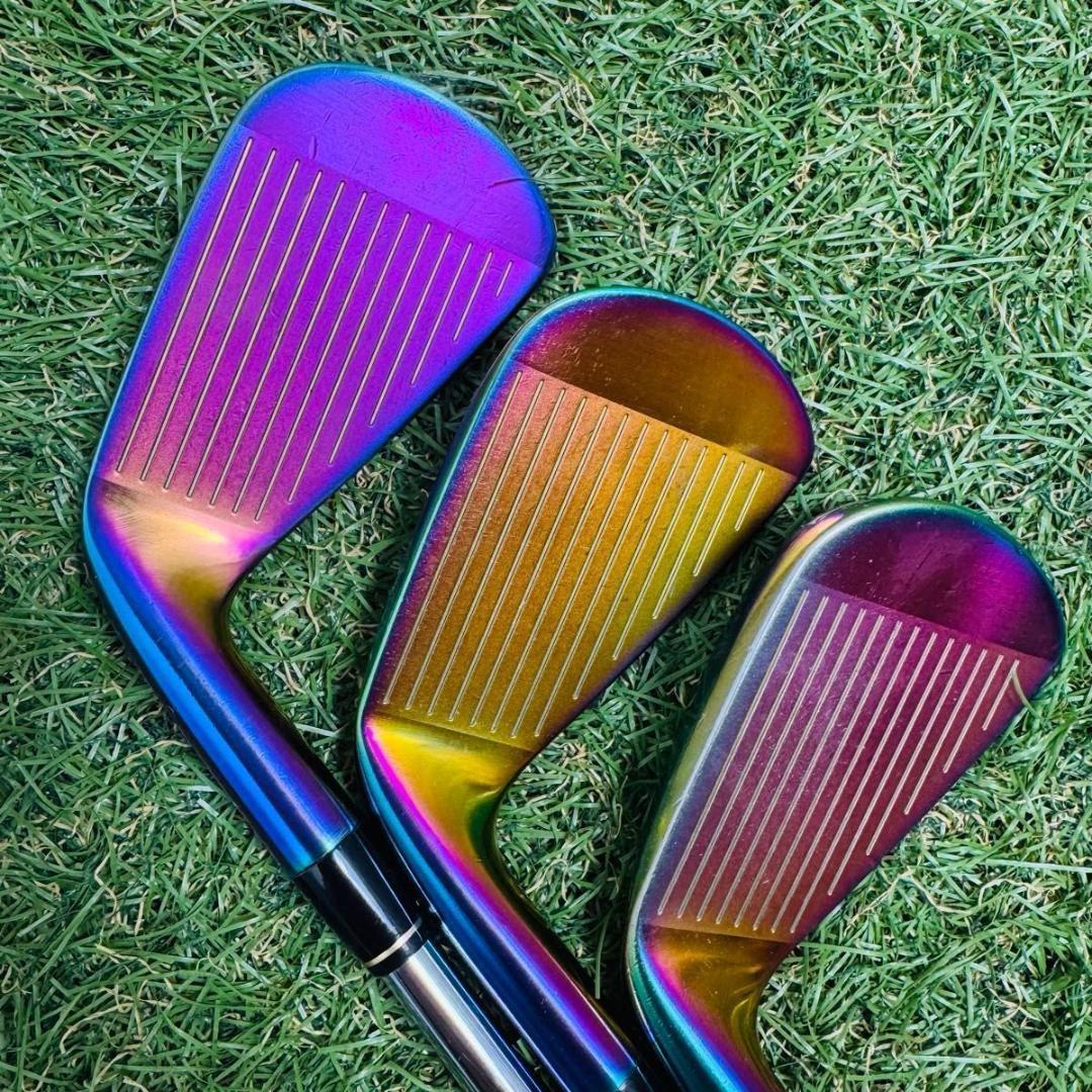 【激レア】ロマロ Ray CX S20 オーロラ メンズアイアンセット 6本 S