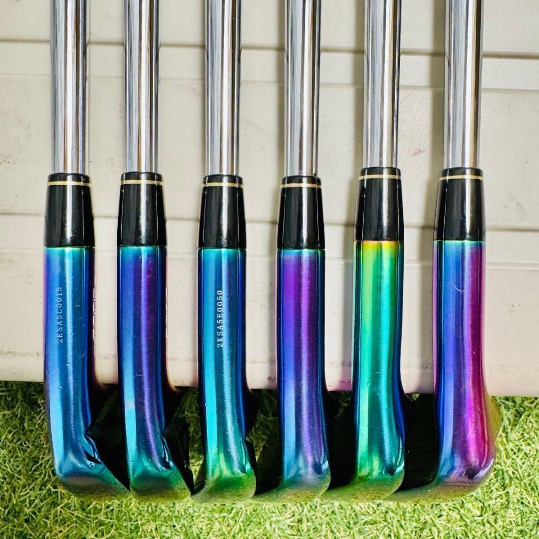 【激レア】ロマロ Ray CX S20 オーロラ メンズアイアンセット 6本 S