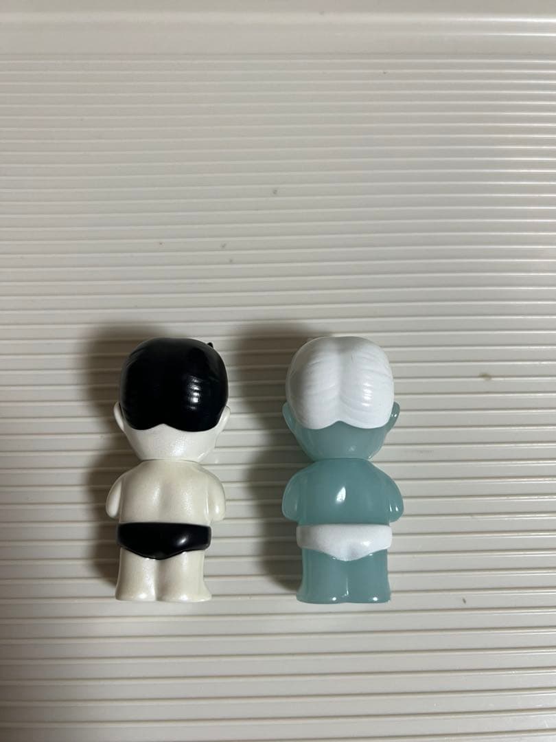 blackpearlsミニHAPY 、パールズ、蓄光、ソフビ　フィギュア