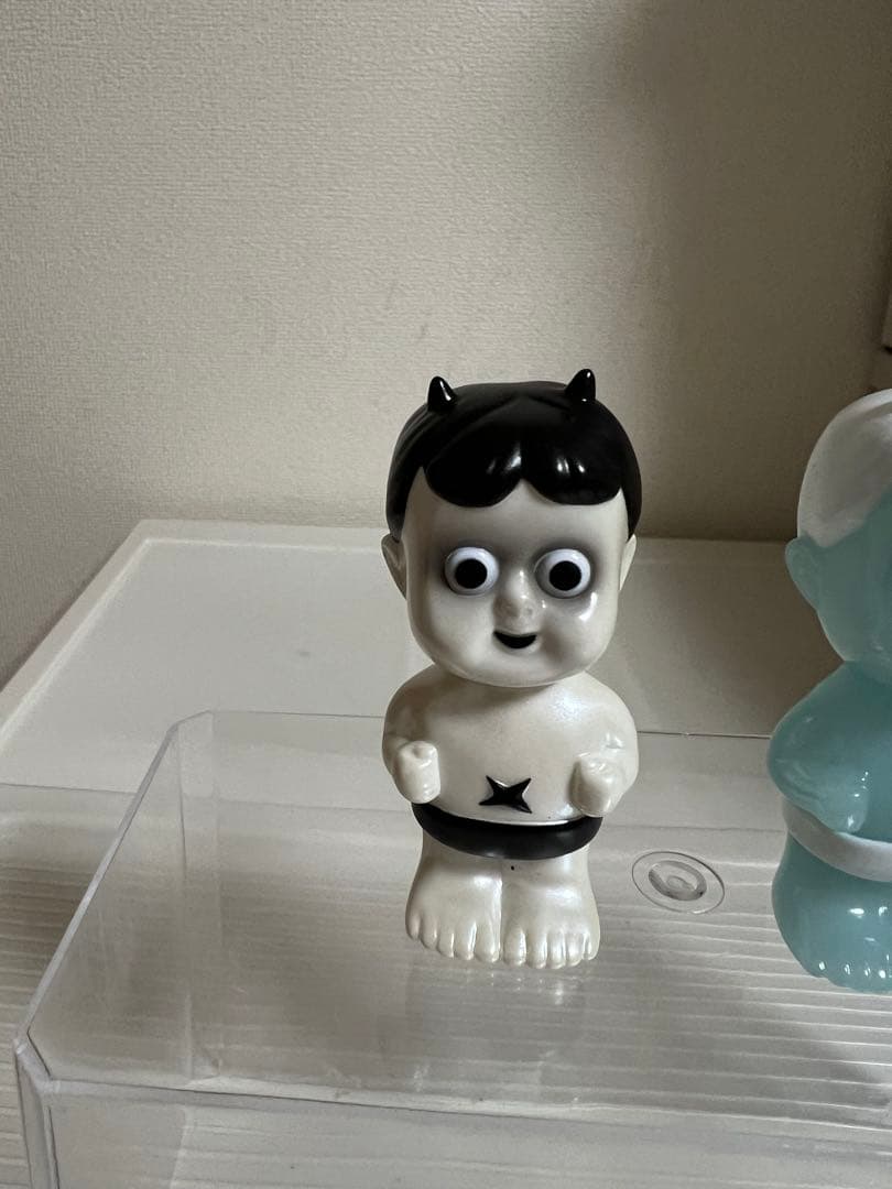 blackpearlsミニHAPY 、パールズ、蓄光、ソフビ　フィギュア