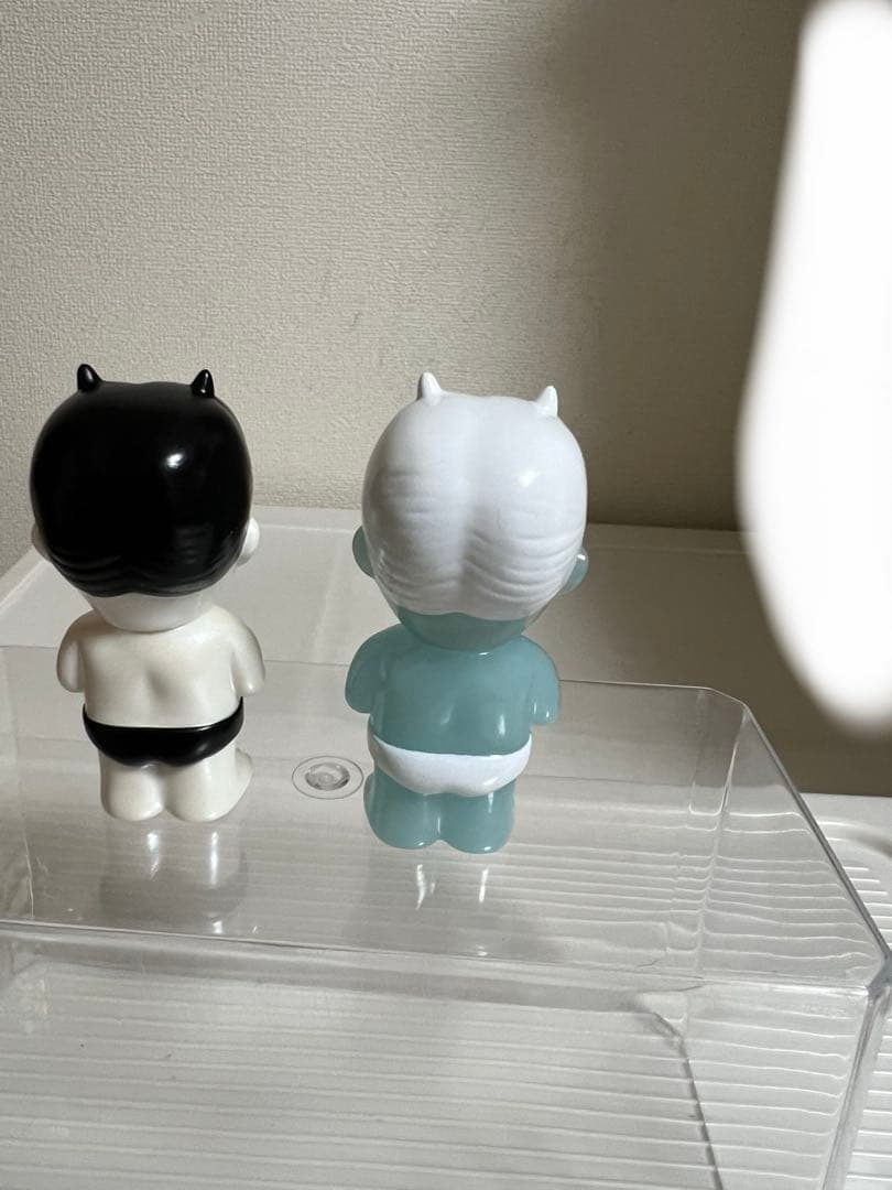 blackpearlsミニHAPY 、パールズ、蓄光、ソフビ　フィギュア