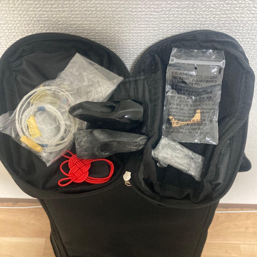 本革　沖縄三線 本体 知念大工