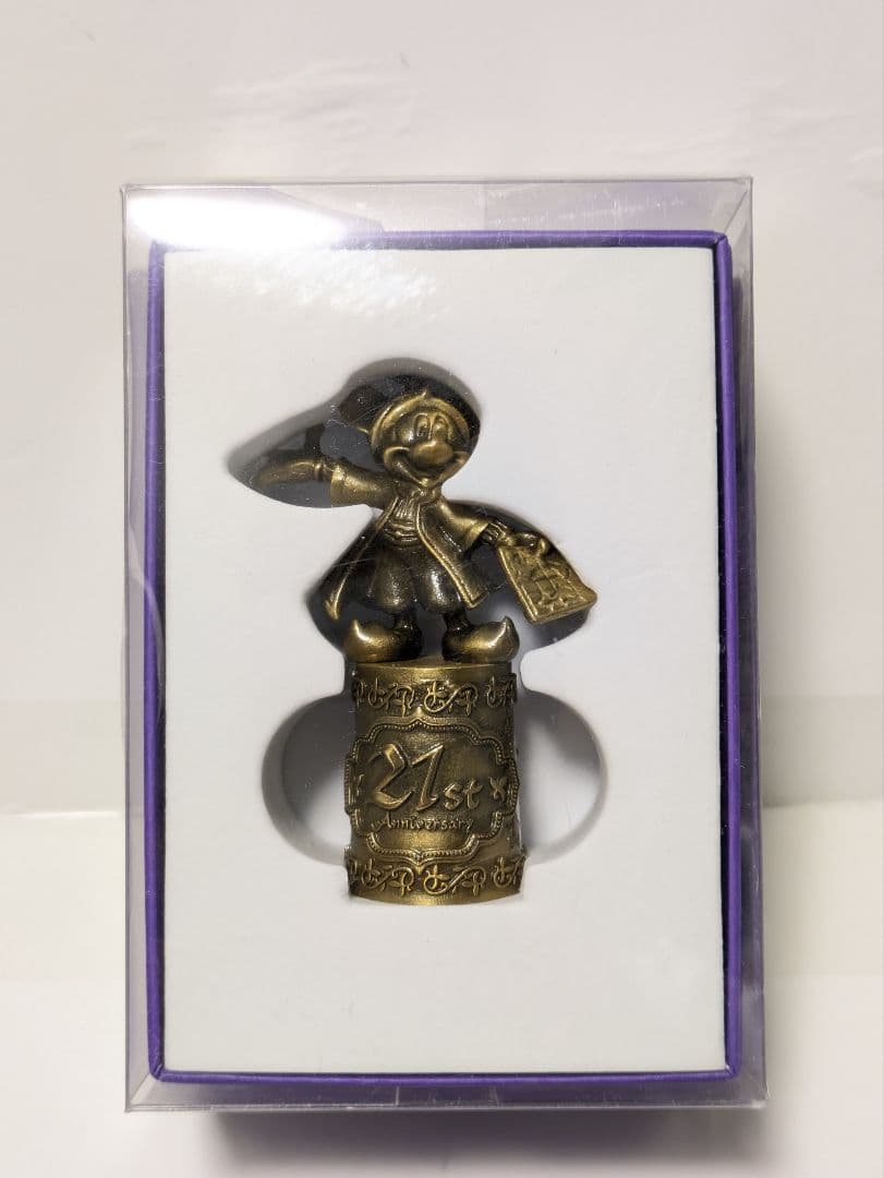 ディズニーシー　21周年　ミニチュアフィギュア　チャンドゥ　シンブル　セット