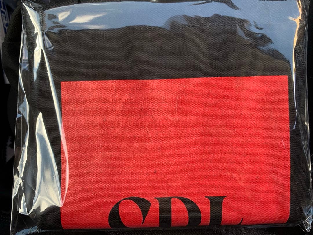 新品未使用　CDL TOKYOトートバッグ　登坂広臣　ノベルティ　ØMI cdl