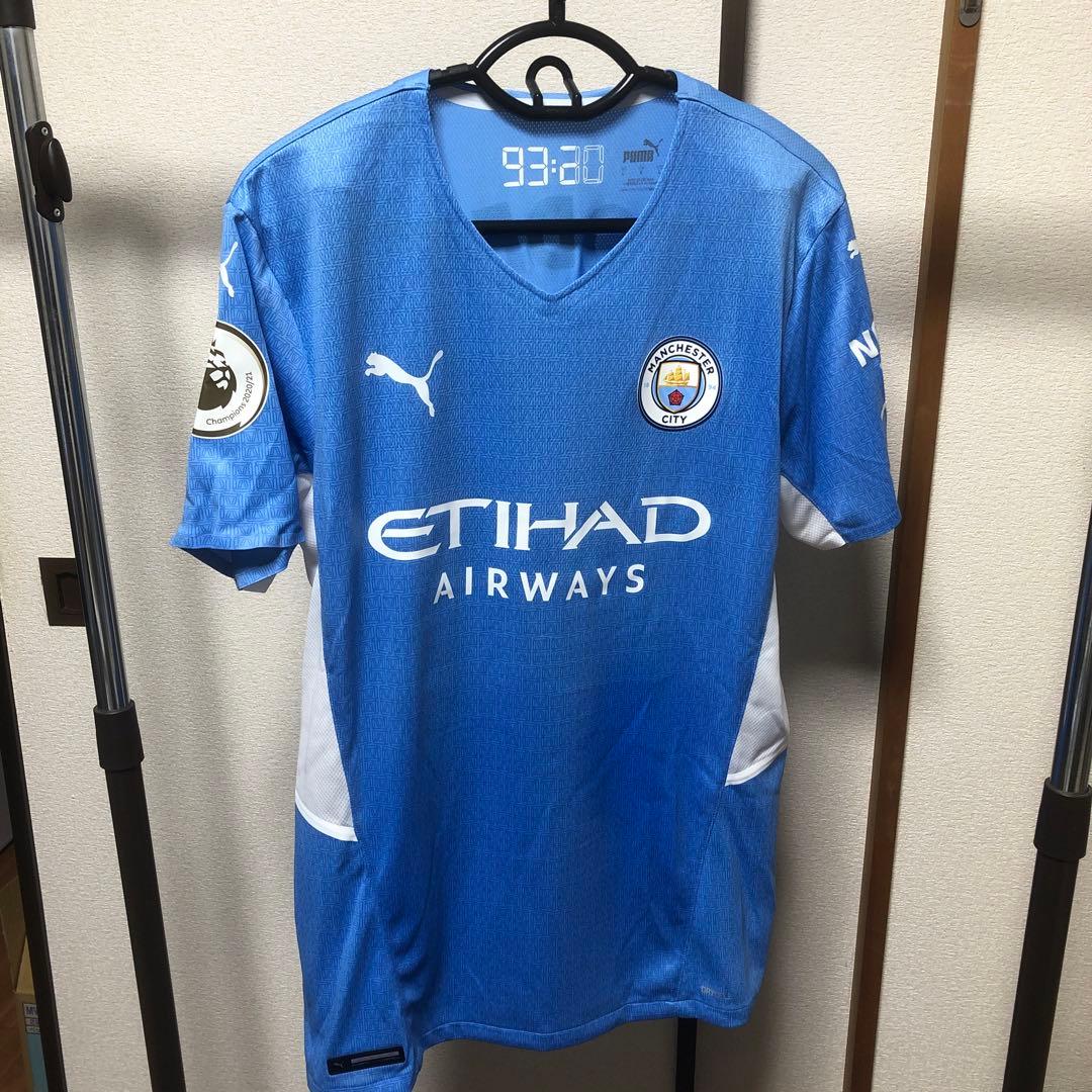 【21-22】マンチェスターシティ オーセンティックユニフォーム