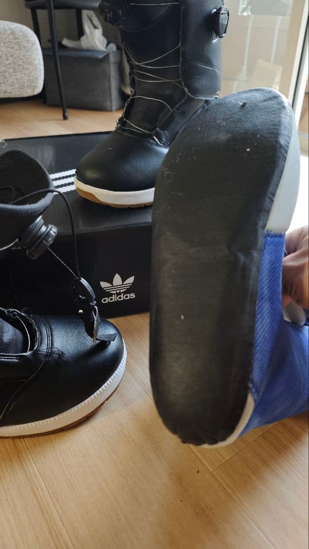 adidas スノーボードブーツ response 3mc adv　サイズ30