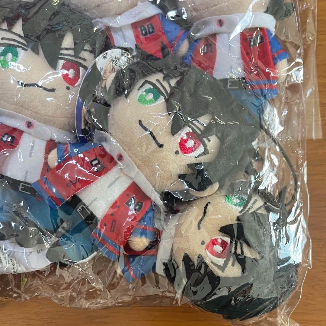 ナムコ 限定 ヒプマイ ヒプノシスマイク 山田一郎 ぬいぐるみ 7個セット