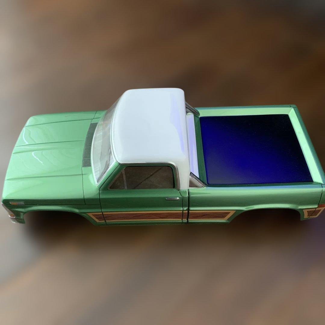 Ford トラック 緑色 ピックアップ