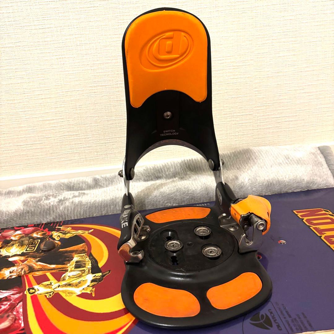 BURTON カスタム×バートン ミッション スノボ・ビンディングセット