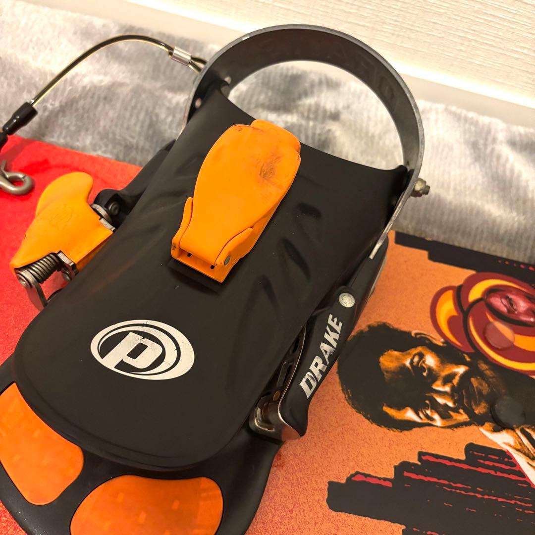 BURTON カスタム×バートン ミッション スノボ・ビンディングセット