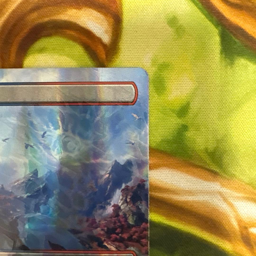 沸騰する小湖 ドラゴンスケイル　foil