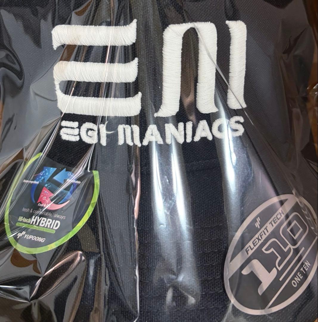 エギマニアックス　エギマニEM 3D刺繍/撥水ストレッチキャップ　新品