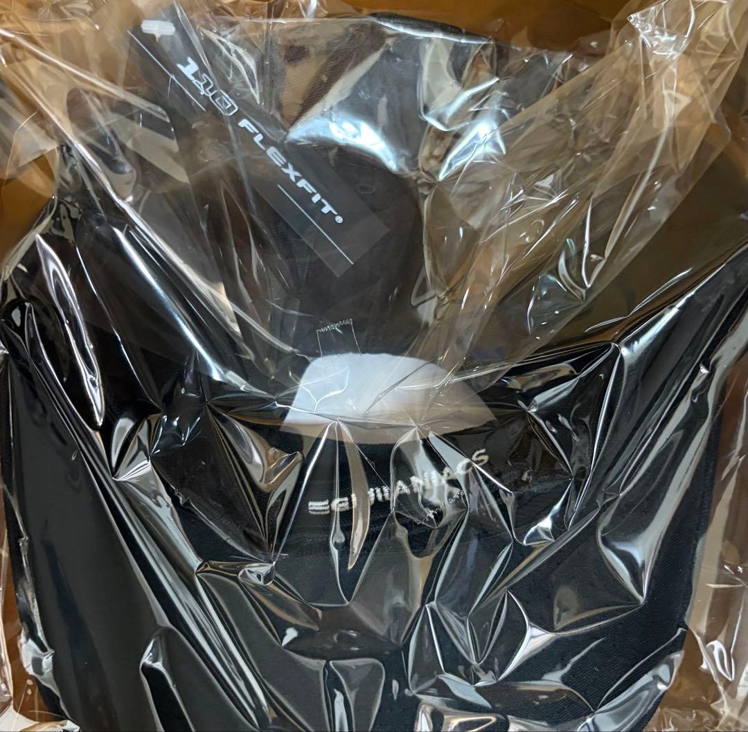 エギマニアックス　エギマニEM 3D刺繍/撥水ストレッチキャップ　新品