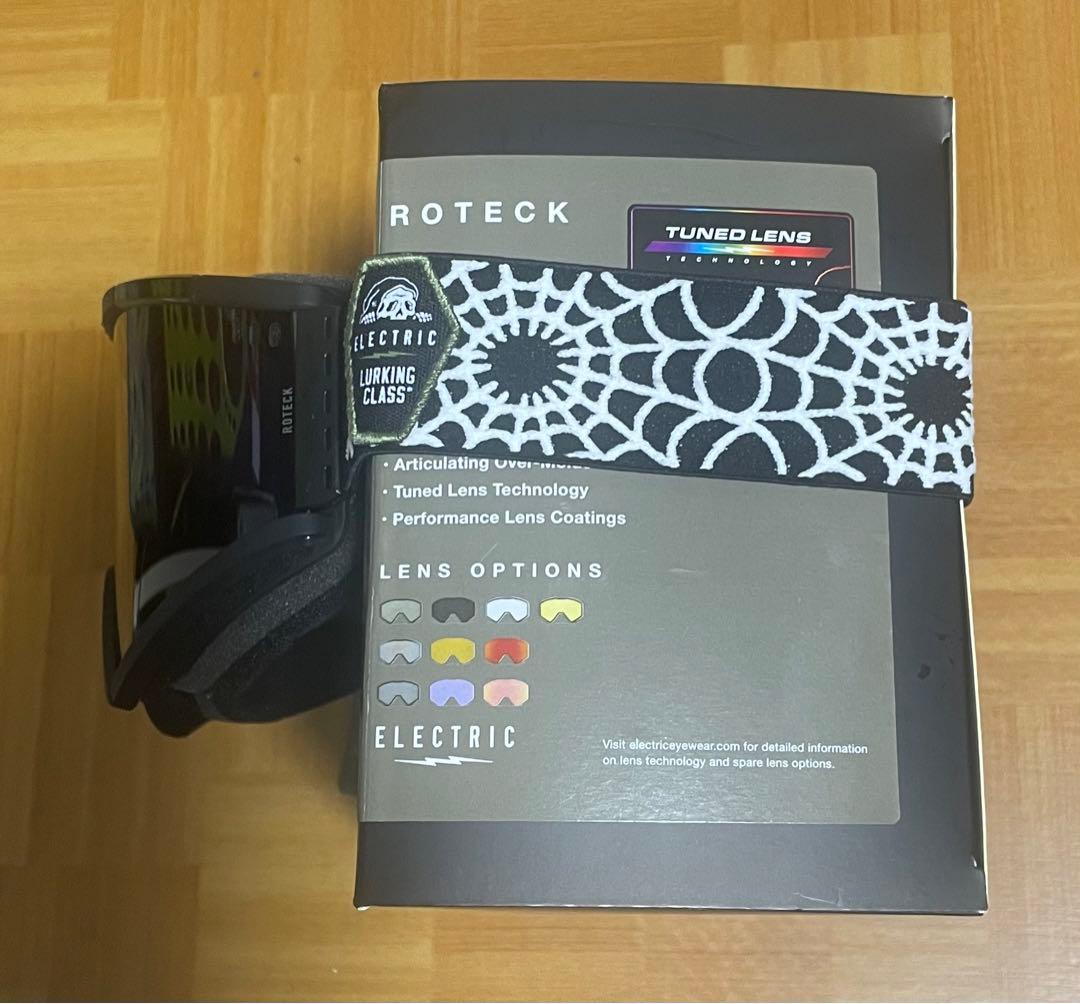 新品ELECTRIC ROTECK LURKING コラボ オニキス ケース付