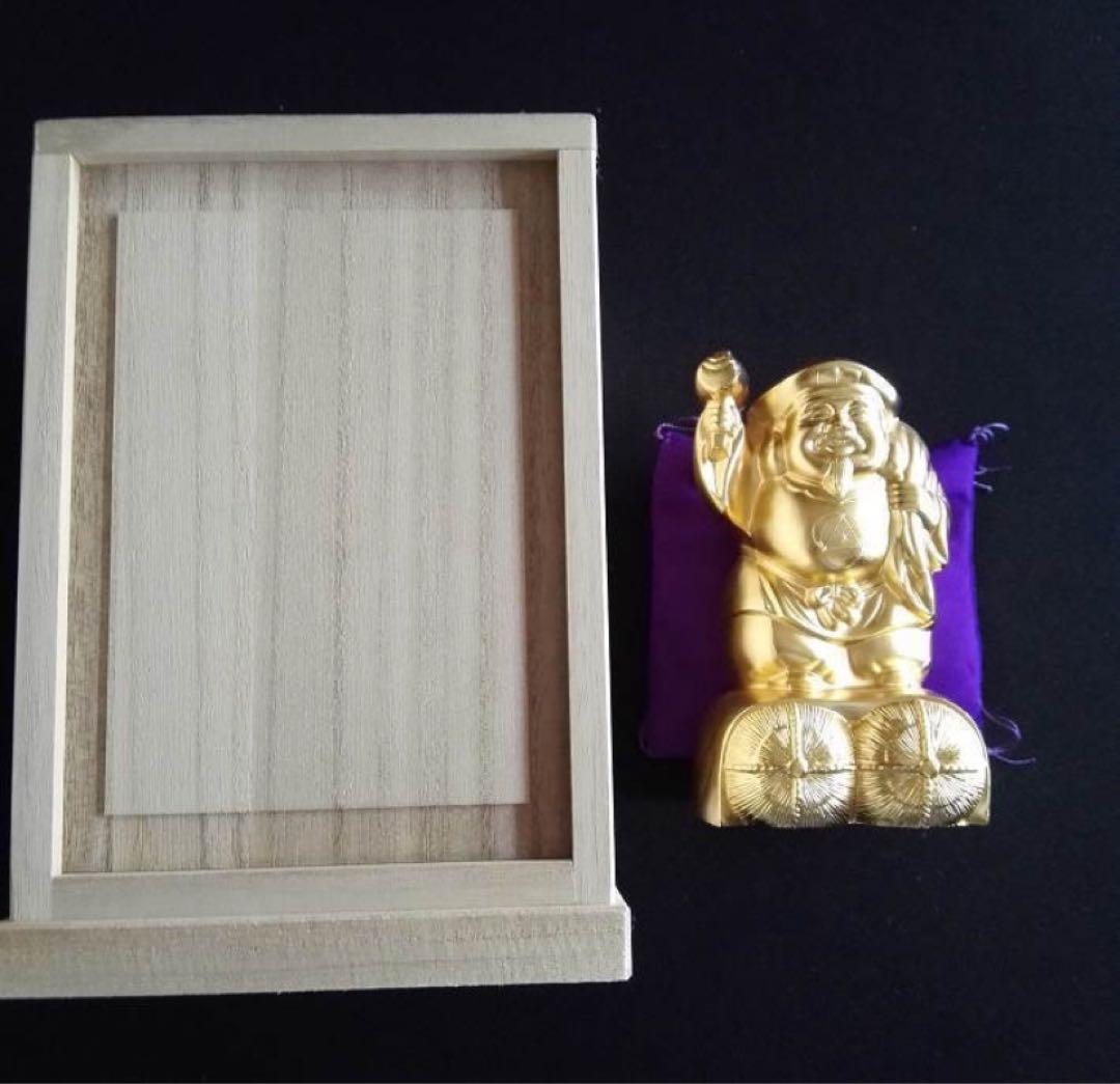 超美品　ワールドメイト　大黒天像　深見東州先生御霊