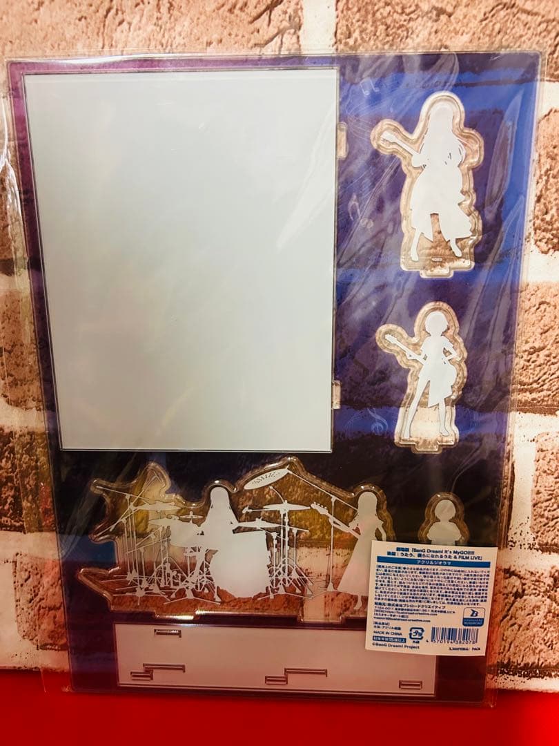 バンドリ Ave Mujica MyGO!!!!! アクリルジオラマ