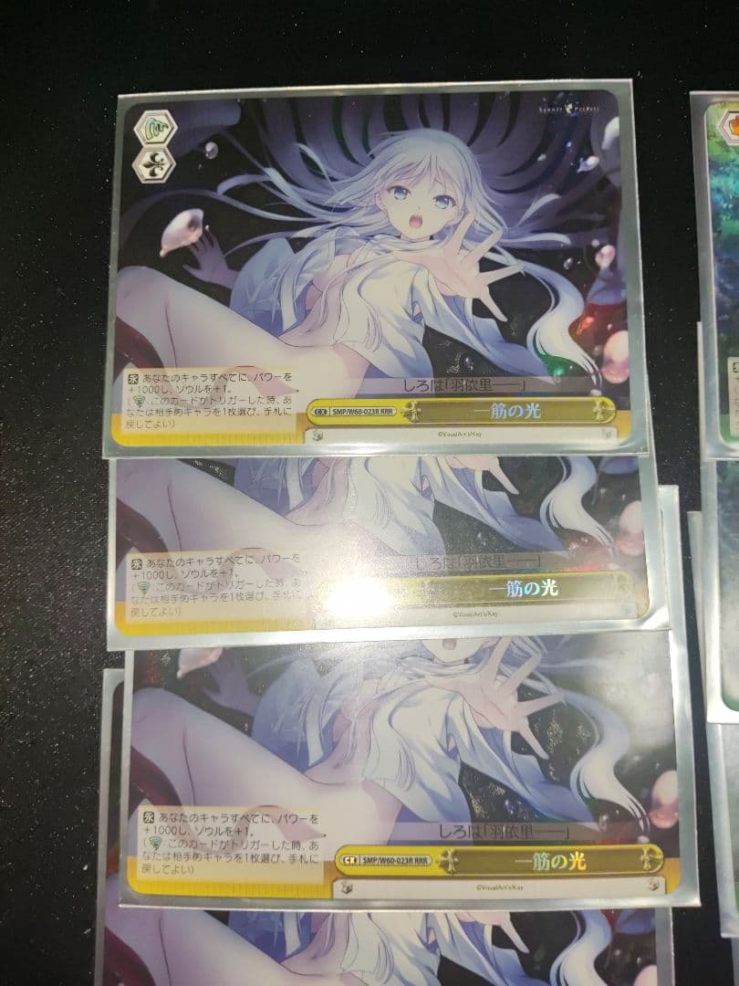 ヴァイス　サマーポケット　一筋の光　スタート地点　長い夢の終わり　旧裁断　12枚