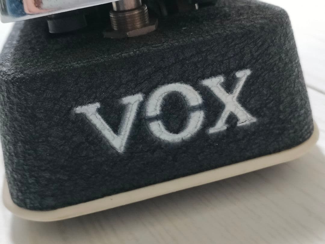 70年代 VOX刻印ロゴ ワウ 250.049 イタリア製 FASEL 赤