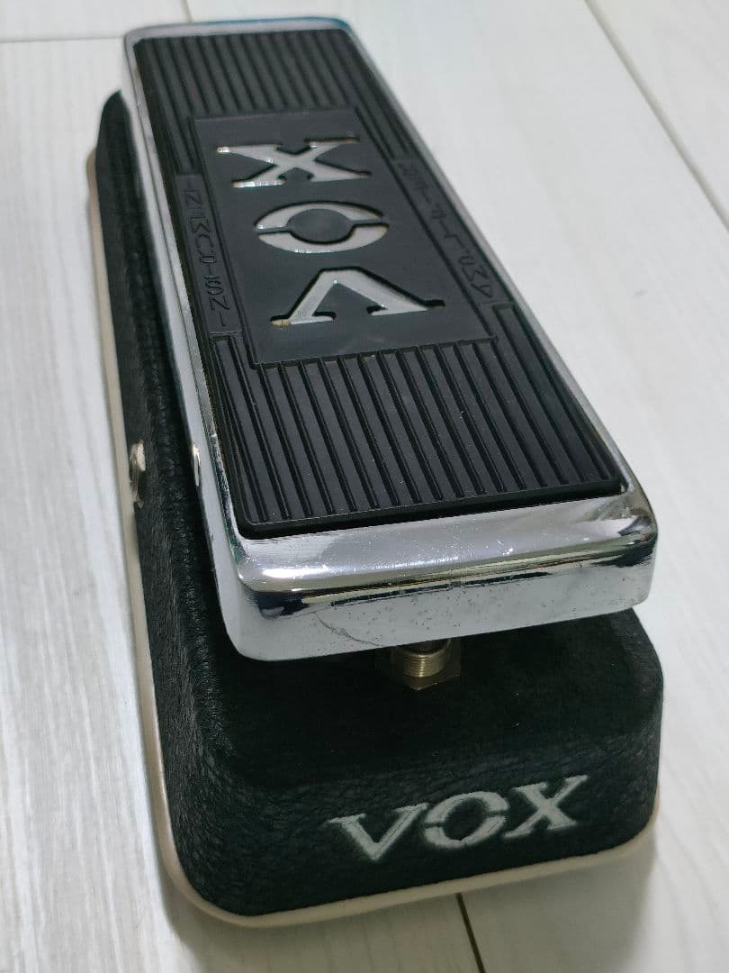 70年代 VOX刻印ロゴ ワウ 250.049 イタリア製 FASEL 赤