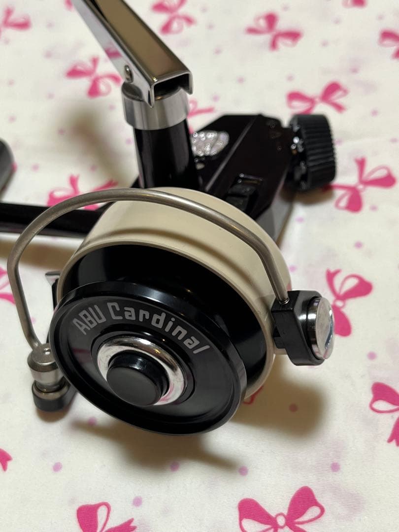新品未使用ABU Cardinal 33Xスピニングリール