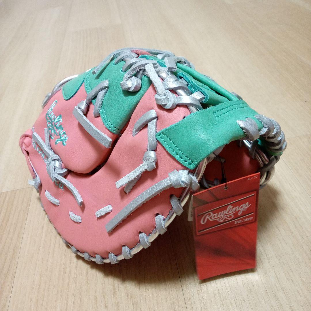 ローリングス 軟式用 ファーストミット HOH MLB COLORSYNC