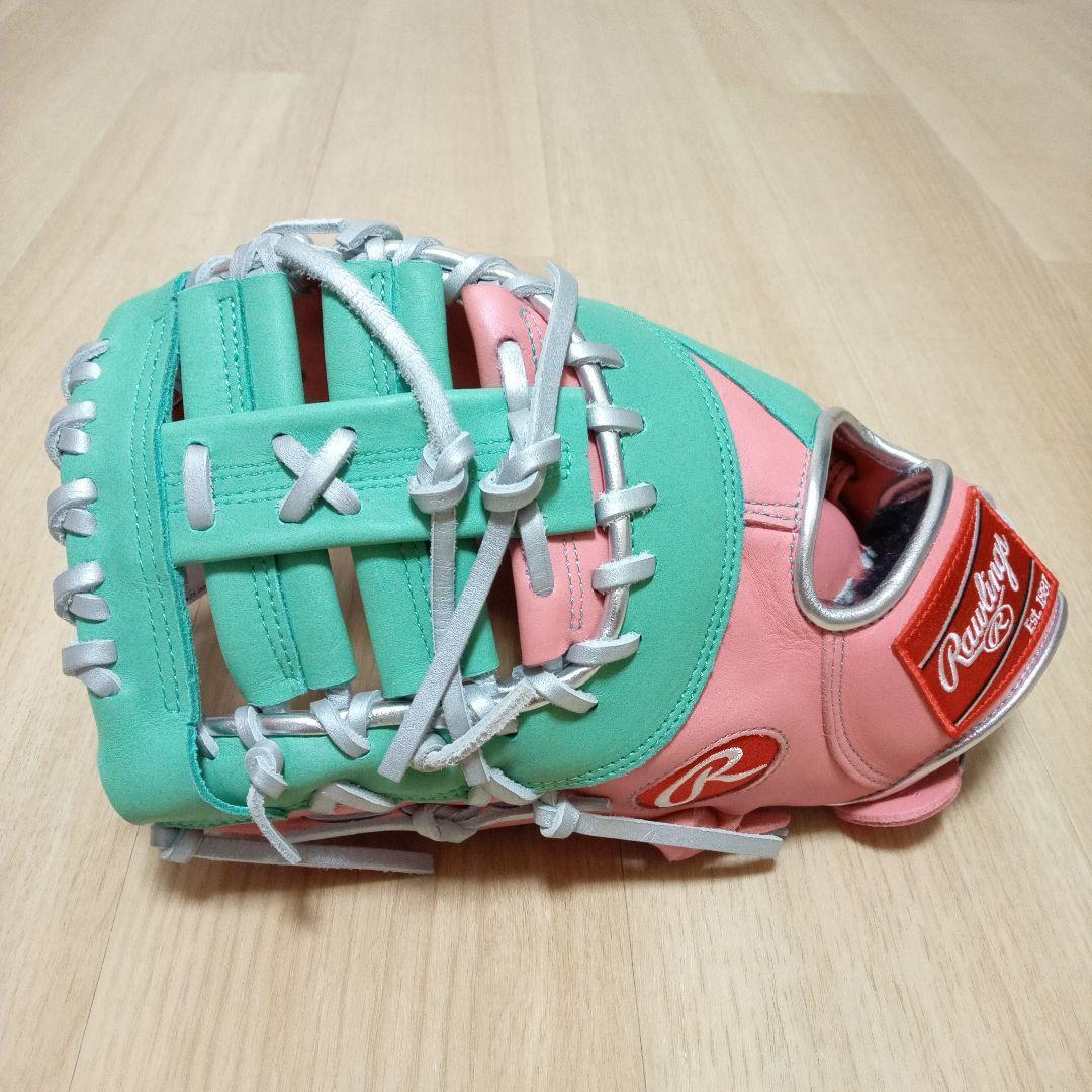 ローリングス 軟式用 ファーストミット HOH MLB COLORSYNC