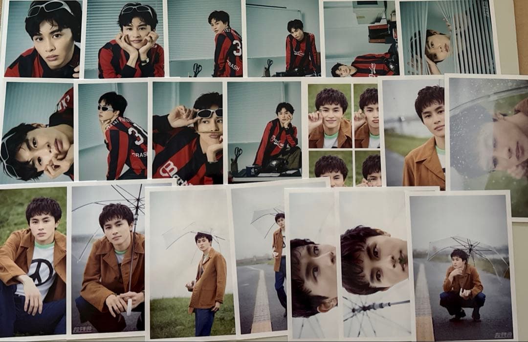 超特急　タクヤ　生誕フォト　コンプセット