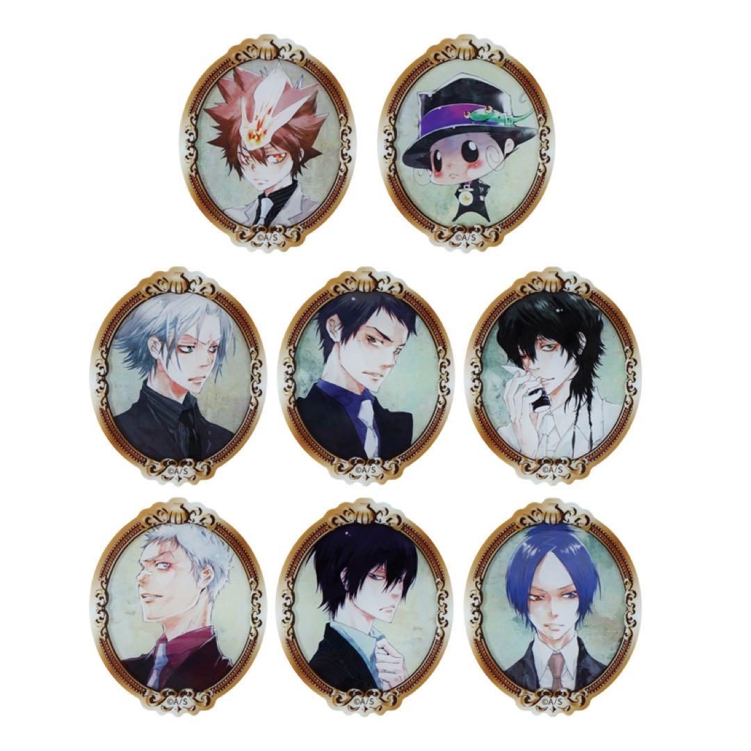 家庭教師　フレームスタイルマグネットコレクション 第1弾 全種セット