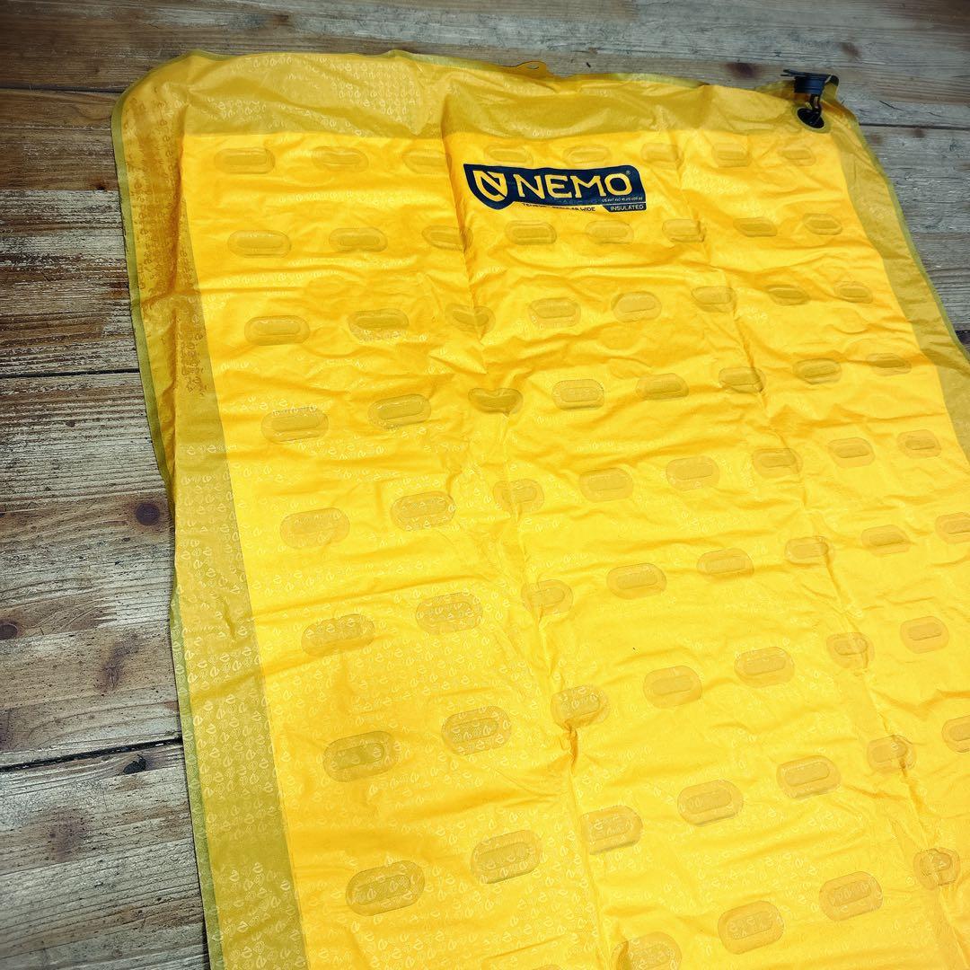 【美品】NEMO（ニーモ） テンサーインシュレーテッド レギュラーワイド