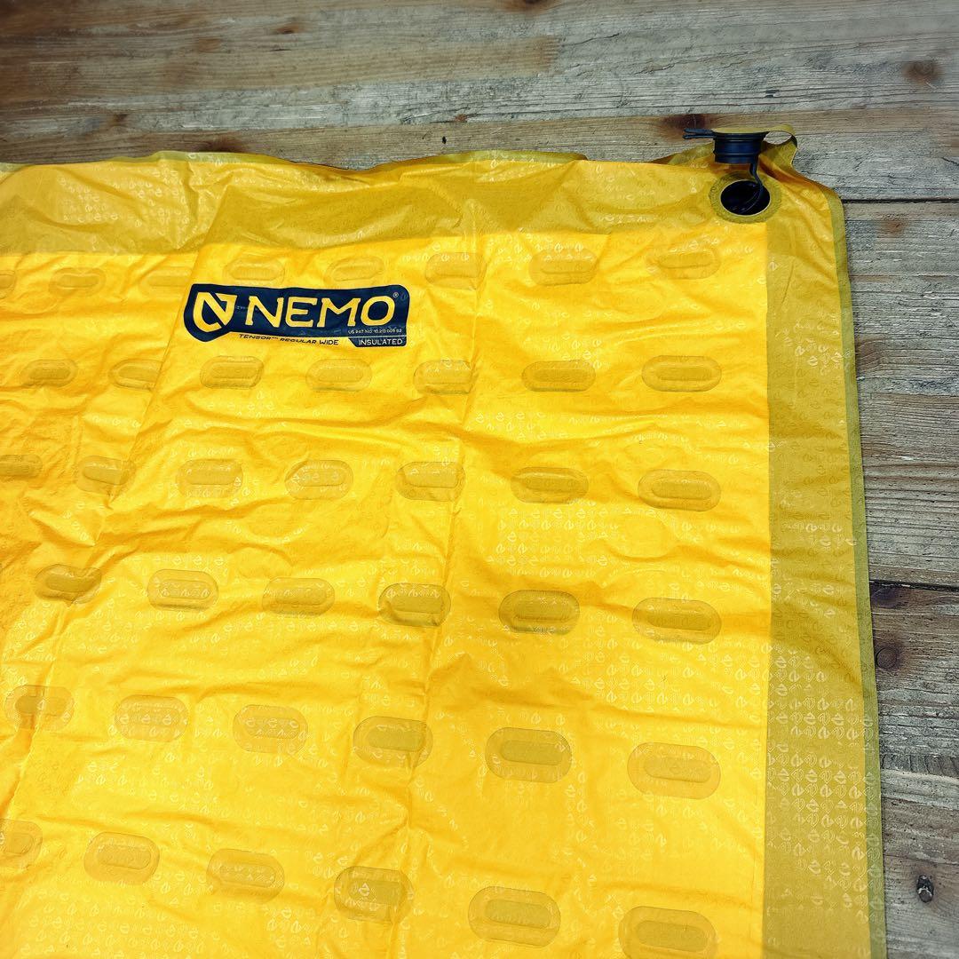 【美品】NEMO（ニーモ） テンサーインシュレーテッド レギュラーワイド