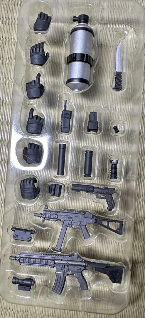 開封済 ドラゴンホース 限定版 機動部隊 Zeta9 メクラネズミ フィギュア