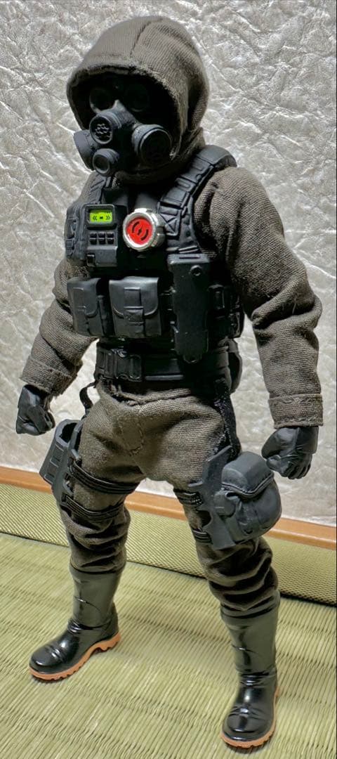 開封済 ドラゴンホース 限定版 機動部隊 Zeta9 メクラネズミ フィギュア