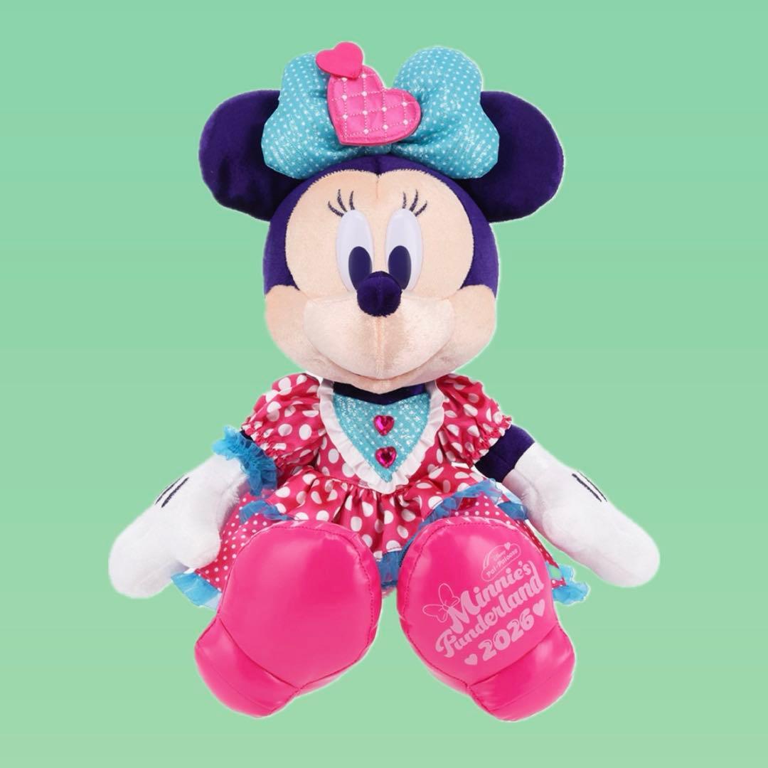 【匿名配送】　パルパルーザ　ぬいぐるみ　ミニーのファンダーランド　2026