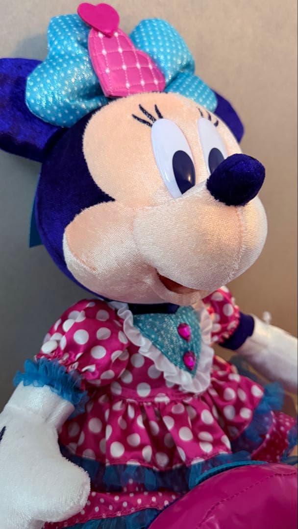 【匿名配送】　パルパルーザ　ぬいぐるみ　ミニーのファンダーランド　2026