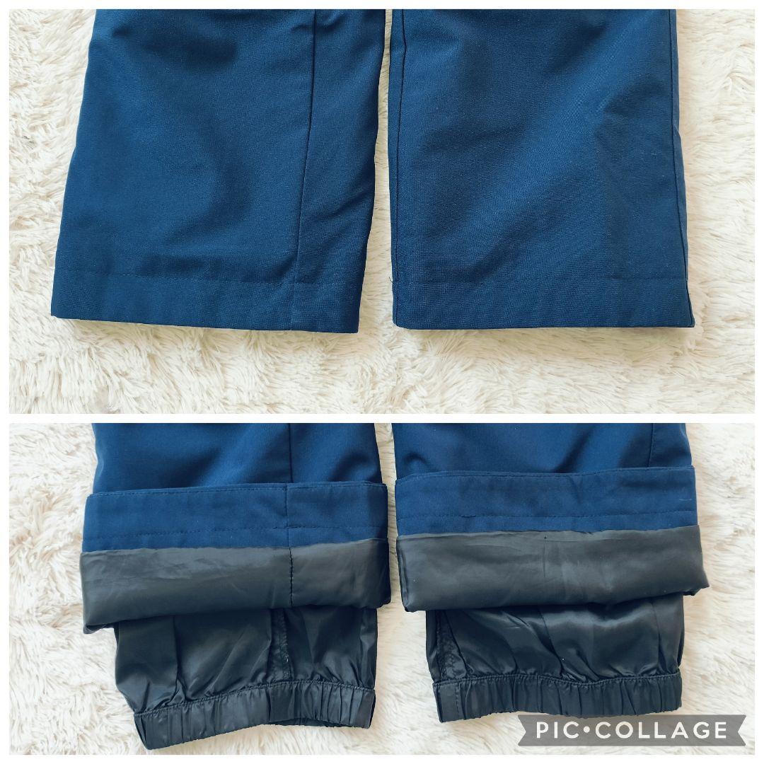 美品☆phenix アルペンモデル　スキーウェア ボーイズ130 青紺　上下