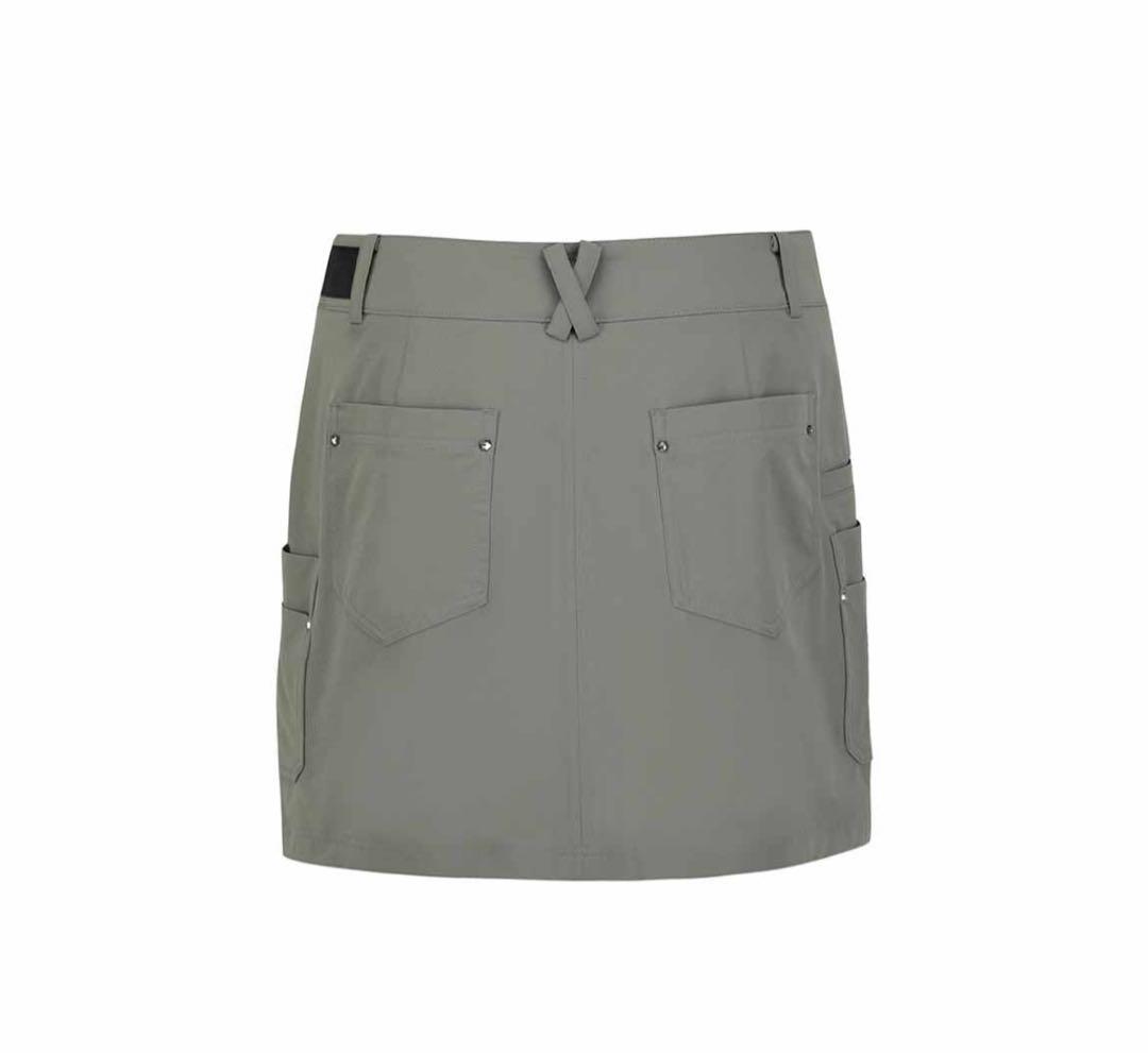 完売品 ❤️新品タグ付き ⭐️XXSサイズ ANEW レディース　スカート　カーキ