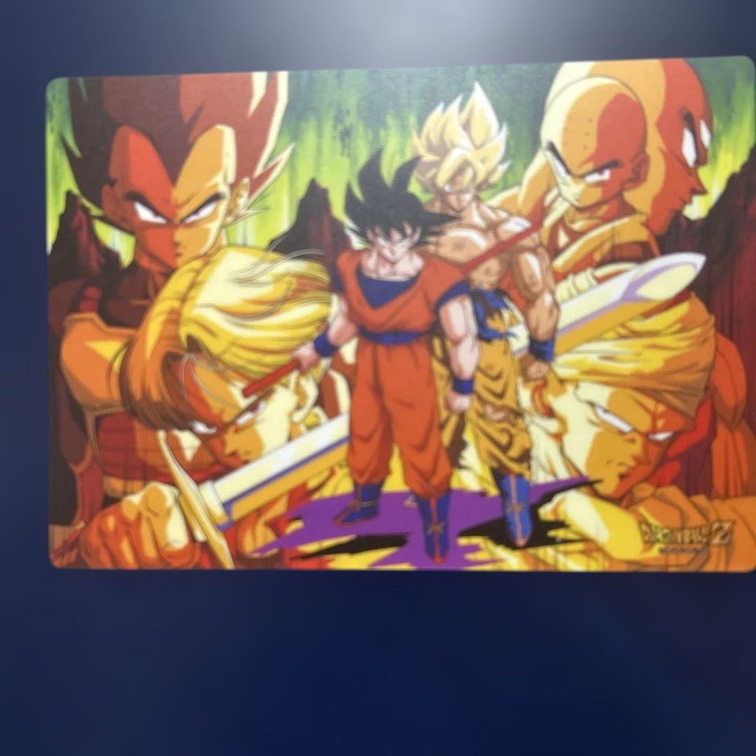 ドラゴンボールZ レトロ　下敷き　希少レア　ビンテージ　未使用品4品　6枚セット