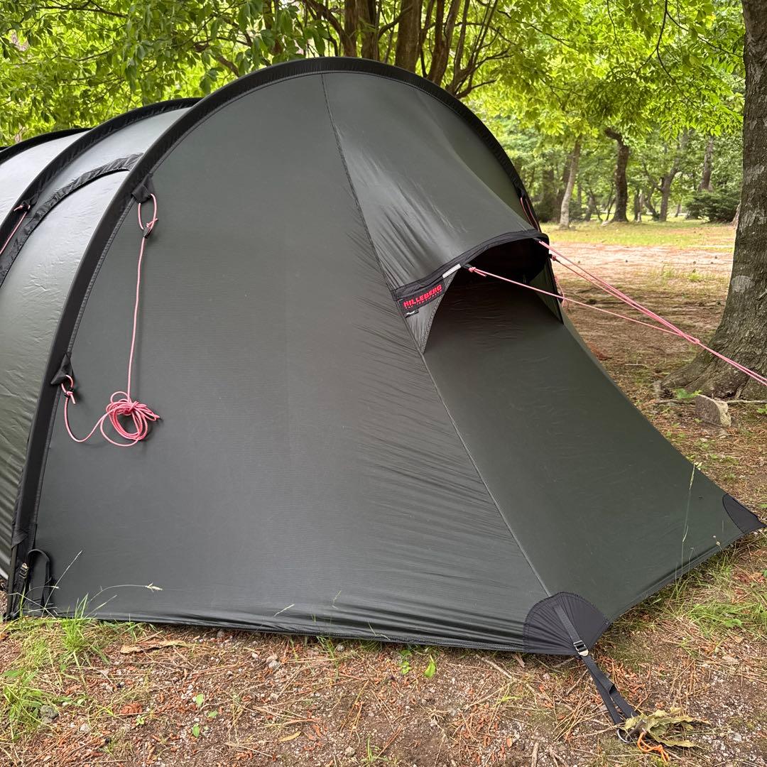 HILLEBERG 4GT Keron グリーン