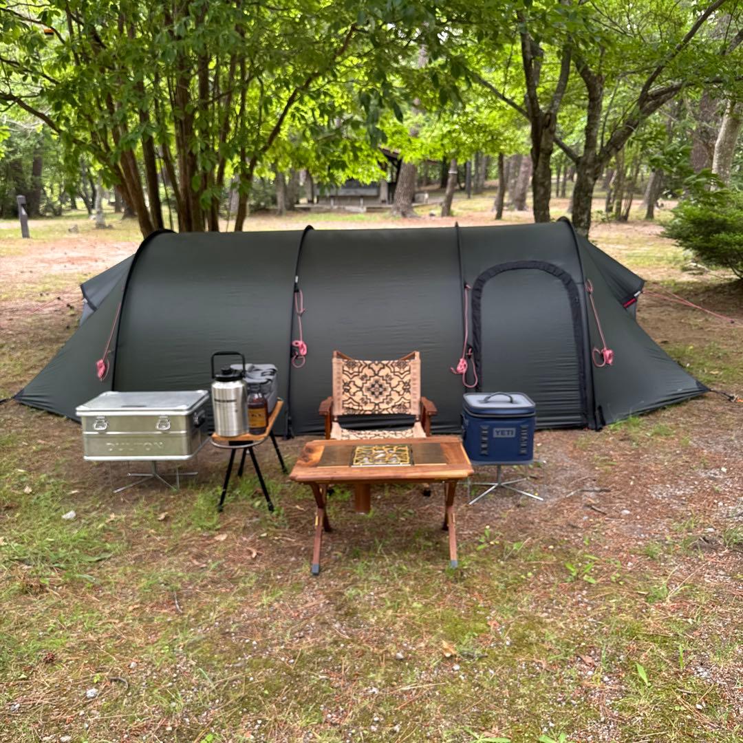 HILLEBERG 4GT Keron グリーン