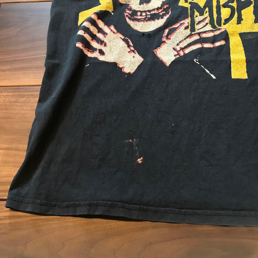 ミスフィッツ MISFITS Tシャツ ヴィンテージ サイズL程度