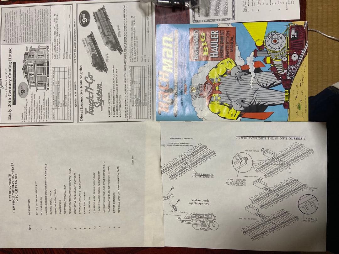 BacHMan 鉄道　おもちゃ　骨董