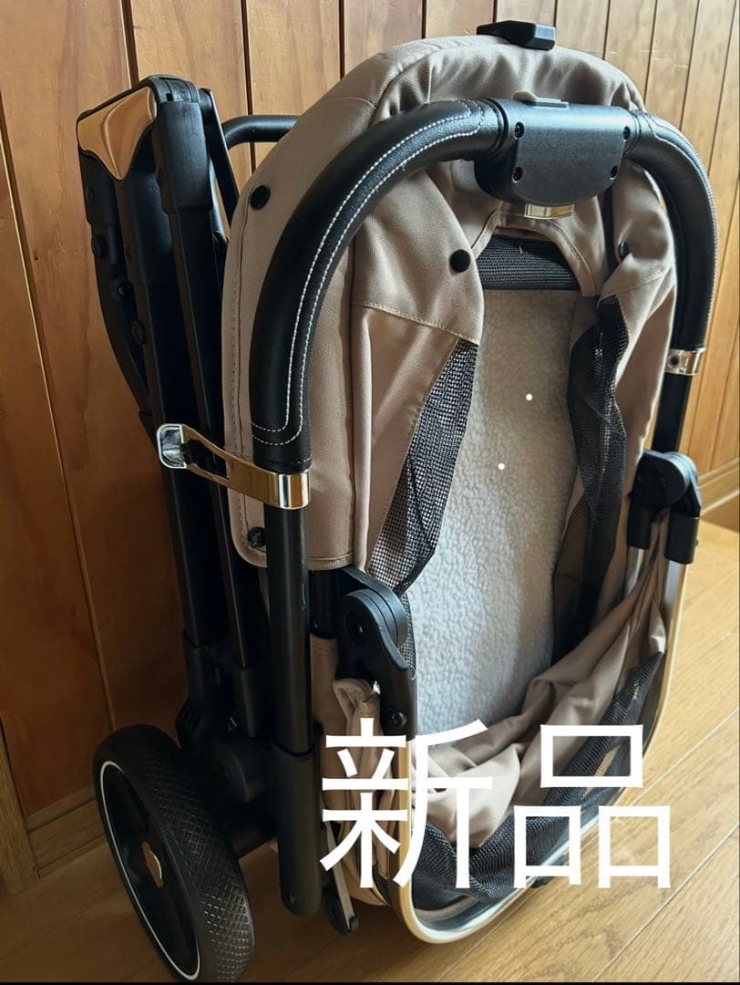 【Be】　　新品　ペットカート 折りたたみ式