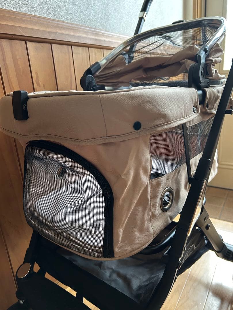 【Be】　　新品　ペットカート 折りたたみ式