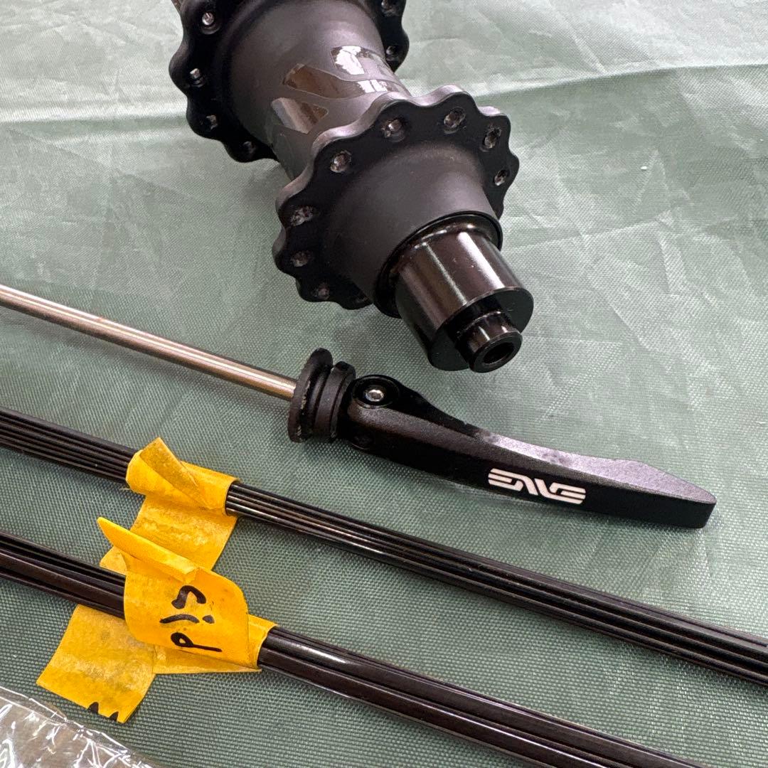 ENVE SES 2.2 carbon rear hubエンヴィカーボンハブ