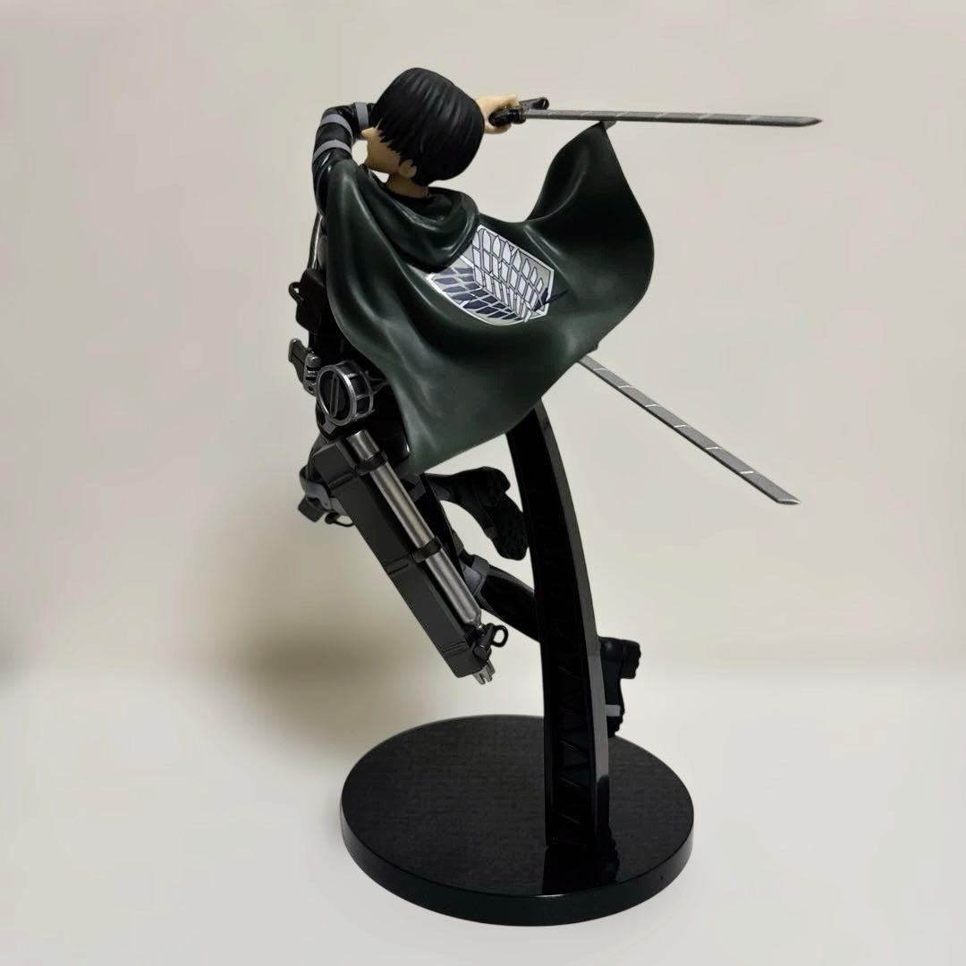 進撃の巨人 リヴァイ・アッカーマン 一番くじ　フィギュア