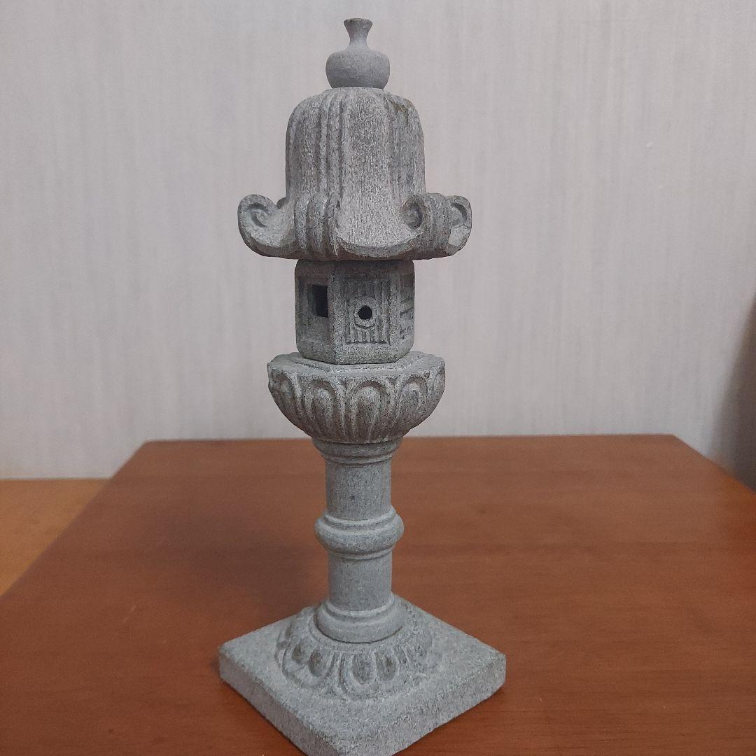 伝統的石材燈籠20㎝